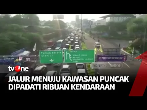Sistem Satu Arah Berlaku, Kawasan Wisata Puncak Macet