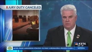 Smith County suspends jury duty for 1 month grand jury service will continue