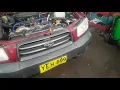 2003 Subaru Forester p0519 idle speed malfunction IAC valve throttle body low idle speed hunt clean