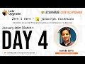 Javascript Essential Program Jan 2021 - Batch 1 Day 4 LetsUpgrade