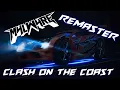 Lagu Acceleracers OST: Clash on the Coast (m4lw4re remastered version) [visualizer]