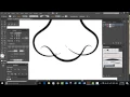 Illustrator - Draw a cartoon nose