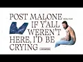 Post Malone If Y all Weren t Here I d Be Crying Tour - Full Set en Chile Estadio Bicentenario 2023