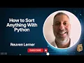 How to sort anything with Python