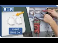 Cooktop Indicator Light Stays On - Troubleshooting Repair Replace