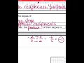 Topic 5 Parallel and Perpendicular Slopes