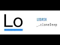 Lodash Tutorials in Hindi - cloneDeep