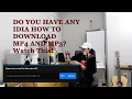 Download Lagu Free MP4 Download Guide/ Tutorial