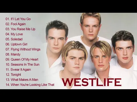 Download MP3 kumpulan lagu westlife terpopuler