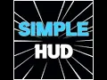 Simple HUD - Sandbox DarkRP