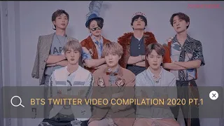 Download BTS TWITTER VIDEO COMPILATION 2020 PT.1 MP3