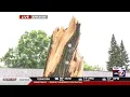 Severe thunderstorms bring power outages wind damage to northeast Wisconsin