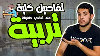 كل التفاصيل المهمة عن كلية التربية 2024 