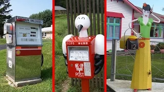 100 America s Most Funny and Creative Mailboxes