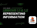 Unit 1 Lessons 1-2 - Code org CS Principles