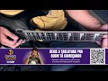 Israel Salazar - Eu Te Entrego o Meu Dia - Solo de Guitarra | Guitar Tabs | Cover