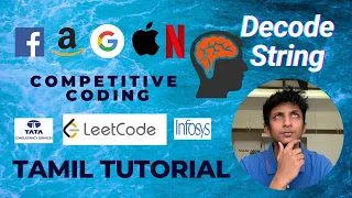 Decode String Tamil Tutorial C LeetCode 394 Medium
