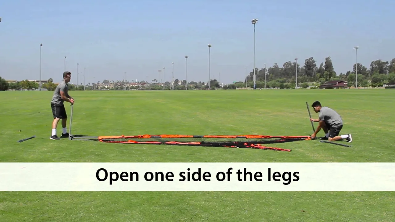Bownet Portable Barrier Net