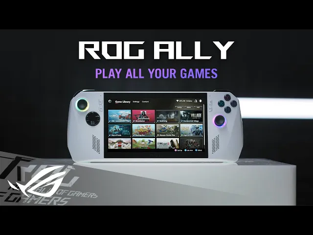 ROG ALLY - ROG’s First Gaming Handheld Console