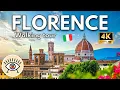 Download Lagu FLORENCE Italië (4K) ✅ Gratis WANDELTOCHT met BIJSCHRIFTEN - juli 2023