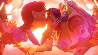Toy Story 5 Final | Jessie Besa a Buzz | Resumen de la Escena