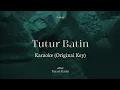 Download Lagu Yura Yunita - Tutur Batin (Karaoke) Original Key