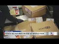 Worker hospitalized after fire at FedEx World Hub