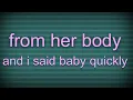 gyptian / beautiful lady / lyrics