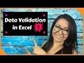 Data Validation in Excel - Create a drop down list with VLOOKUP VLOOKUP Tutorial Series