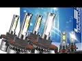 SHENKENUO Fit For FORD F-250 F-350 F-450 F-550 2005-2020 9008 High Beam 9008 Low Beam