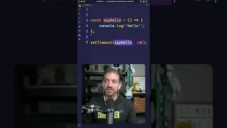JavaScript Callback Functions Explained in 1 Minute
