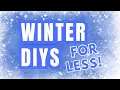 Simple Winter Home Decor DIYs That Look High-End