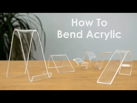 Download MP3 How to Bend Acrylic and Make Amazing Shapes