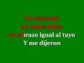 Prestame a mi padre Edwin Luna Karaoke Ritchie´s