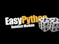Python Random module - For beginners