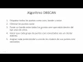 Clustering - DBSCAN