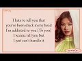 NO NA - the one || easy lyrics