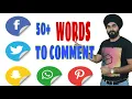 50 Synonyms for Beautiful Impressive Words To Comment On Social Media Words Of Appreciation
