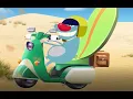 Download Lagu Oggy and the Cockroaches - Beach Havoc (S06E63) Full Episode in HD
