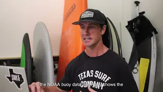 Weekly Surf Report - Upper Texas Coast