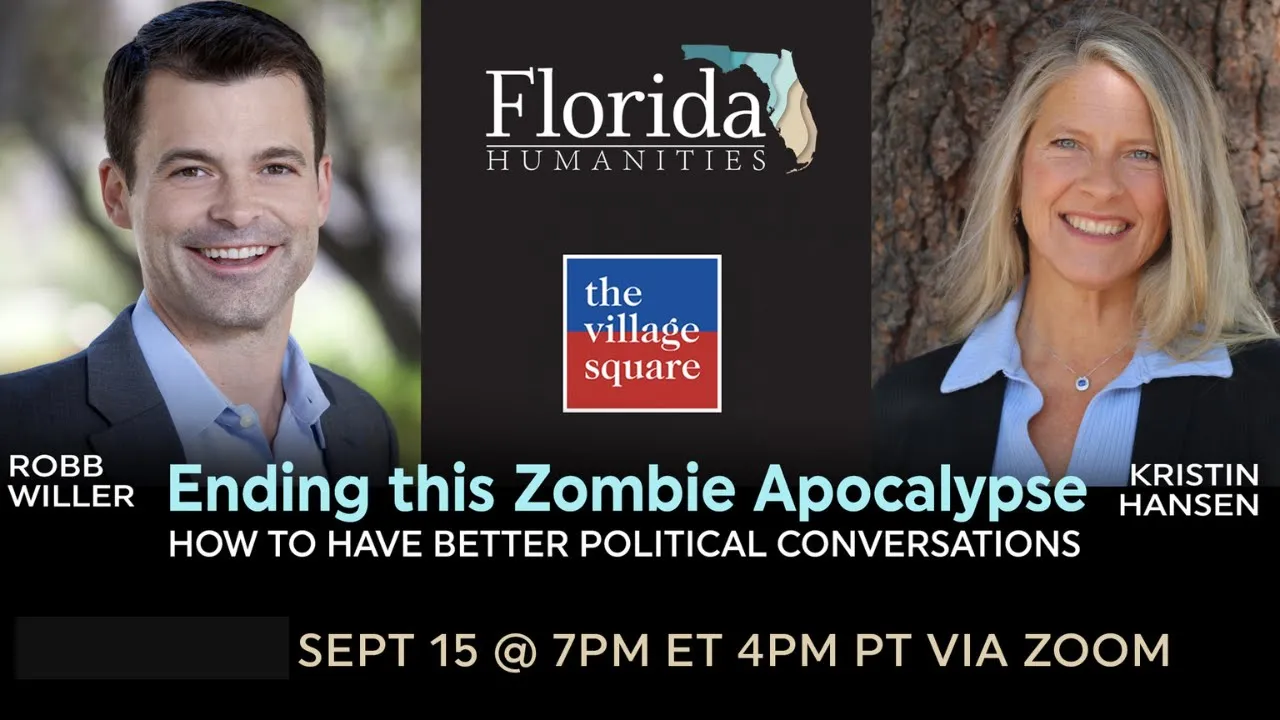 Dr. Robb Willer: How to Have Better Political Conversations or: Ending this Zombie Apocalypse