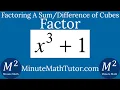 Factor Completely x 3 1