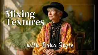 Mixing Textures in Boho Chic A Guide to Creating Visual Interest Depth