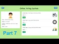 Online Voting System in PHP Part 7 Tutorial PHP Mini Project with Source Code PHP and MySQL
