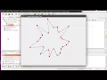 Java 2D from scratch - Catmull-Rom Splines Test