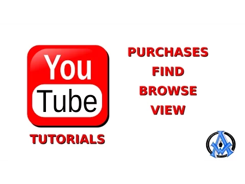 PURCHASES ON YOUTUBE HOW IT WORKS