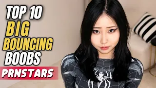 Top 10 Best Big-Bouncing Boobs Prnstars of 2026 Most Curvy Eye-Catching Stars