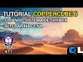 Tutorial coppercube 6 alterando o Skybox na cena