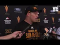 ASU Football Sun Devils simulating environment for Mississippi State with cowbells