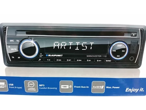 Download MP3 How to install radio cd blaupunkt  a smart car